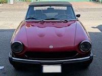 Usata Fiat 124 Spider 111 CV (81 kW) 1978 Rosso Cabrio