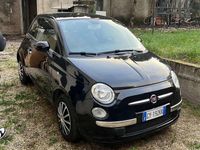 Usata Fiat 500 Lounge 69 CV (50 kW) 2013 Nero Utilitaria