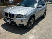 Usata BMW X3 184 CV (135 kW) 2013 Grigio SUV