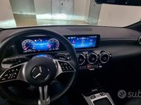 Usata Mercedes A180 2023 Bianco Berlina