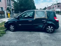 Usata Renault Scénic II 111 CV (81 kW) 2006 Nero Monovolume