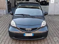 Second-hand Toyota Aygo Sol 68 CP (50 kW) 2008 Gri Hatchback