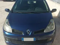 Gebraucht Renault Clio II 68 PS (50 kW) 2007 Blau Kleinwagen