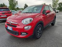 Usata Fiat 500X City Look 95 CV (69 kW) 2017 Rosso SUV