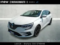 Usata Renault Mégane GrandTour Techno 116 CV (85 kW) 2023 Bianco ghiaccio Station wagon