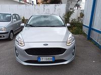 Usata Ford Fiesta 86 CV (63 kW) 2018 Argento Utilitaria
