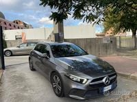 Usata Mercedes A180 Business 115 CV (84 kW) 2020 Grigio Berlina