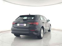 Usata Audi A3 Business 150 CV (110 kW) 2023 Grigio metallizzato Berlina