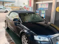 Usata Audi A3 Cabriolet Attraction 140 CV (102 kW) 2010 Marrone Cabrio