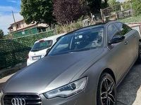 Usata Audi A6 177 CV (130 kW) 2012 Grigio Berlina