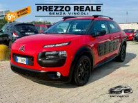 Usata Citroën C4 Shine 82 CV (60 kW) 2016 Rosso SUV