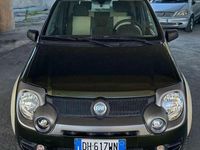 Occasion Fiat Panda 4x4 Cross 69 ch (50 kW) 2007 Vert Citadine