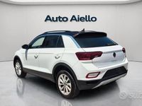 Usata VW T-Roc Edition 116 CV (85 kW) 2024 Bianco SUV
