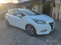 Usata Nissan Micra N-Connecta 90 CV (66 kW) 2018 Bianco Utilitaria