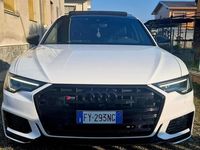 Usata Audi S6 Ambiente 350 CV (257 kW) 2019 Bianco Berlina