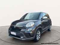 Usata Fiat 500L Trekking 85 CV (62 kW) 2015 Grigio Monovolume