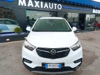Usata Opel Mokka X 110 CV (80 kW) 2018 Bianco SUV