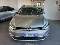 Usata VW Golf VII Executive 116 CV (85 kW) 2017 Argento Station wagon