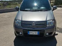 Usata Fiat Panda 4x4 75 CV (55 kW) 2013 Grigio Utilitaria