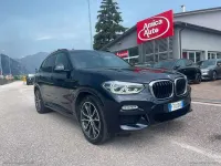 Usata BMW X3 M Sport 190 CV (139 kW) 2019 Blu/azzurro SUV