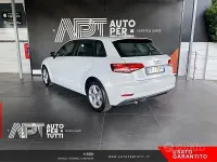 Usata Audi A3 Sport 110 CV (80 kW) 2016 Bianco Berlina