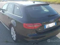 Usata Audi A4 S-Line 150 CV (110 kW) 2015 Nero Station wagon
