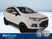 Usata Ford Ecosport 111 CV (81 kW) 2014 Bianco pastello SUV