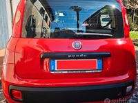 Usata Fiat Panda Easy 2018 Rosso Utilitaria