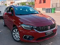 Usata Fiat Tipo Lounge 120 CV (88 kW) 2017 Rosso Station wagon