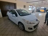 Usata Peugeot 207 CC Active 112 CV (82 kW) 2013 Bianco Cabrio
