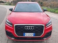 Usata Audi Q2 Admired 116 CV (85 kW) 2020 Rosso SUV