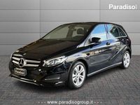 Usata Mercedes B200 Business 136 CV (100 kW) 2018 Nero Monovolume