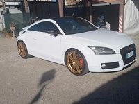 Usata Audi TT S-Line 170 CV (125 kW) 2010 Bianco Coupé