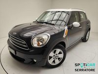 Usata Mini Park Lane Countryman 111 CV (81 kW) 2016 Bianco SUV