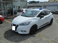 Usata Nissan Micra 117 CV (86 kW) 2020 Bianco pastello Utilitaria