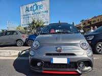 Usata Abarth 595C Turismo 165 CV (121 kW) 2016 Grigio Cabrio