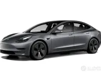 Usata Tesla Model 3 Standard Range 88 kW (120 CV) 2022 Grigio stealth Berlina