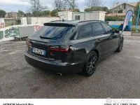 Usata Audi A6 245 CV (180 kW) 2012 Nero Berlina