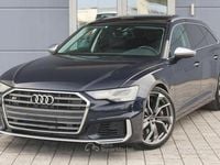 Usata Audi A6 S-Line 344 CV (253 kW) 2021 Blu Station wagon