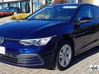Usata VW Golf VIII Life 110 CV (80 kW) 2021 Blu/azzurro Berlina