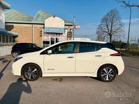 Usata Nissan Leaf Visia+ 110 kW (150 CV) 2018 Bianco Utilitaria