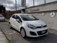 Usata Kia Rio EX 75 CV (55 kW) 2013 Bianco Berlina