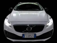 Usata Volvo V40 CC 120 CV (88 kW) 2018 Bianco Station wagon