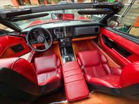 Usata Corvette C4 245 CV (180 kW) 1989 Rosso Cabrio