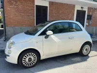 Usata Fiat 500 95 CV (69 kW) 2008 Bianco Berlina