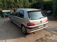 Usata Peugeot 106 1999 Grigio Utilitaria