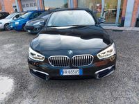 Usata BMW 116 116 CV (85 kW) 2018 Nero Utilitaria