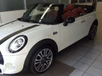 Usata Mini Cooper SD Cabriolet Hype 170 CV (125 kW) 2018 Bianco Cabrio