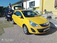 Usata Opel Corsa 95 CV (69 kW) 2011 Giallo Utilitaria