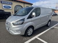 Usata Ford Transit Custom 129 CV (94 kW) 2020 Argento Berlina